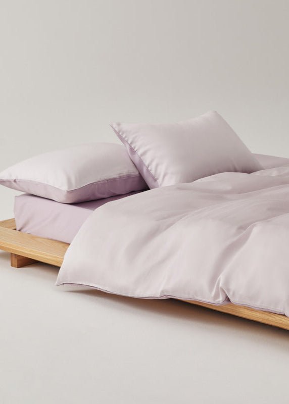 - Ever Lasting - Adeline Pastel Silky Cooling TENCEL™ Bedding Set / Green - Bedding Set - Ever Lasting