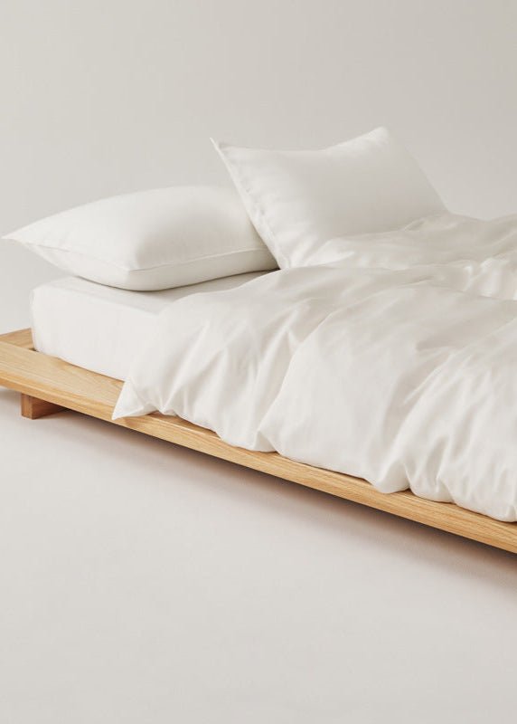 - Ever Lasting - Adeline Pastel Silky Cooling TENCEL™ Bedding Set / Green - Bedding Set - Ever Lasting