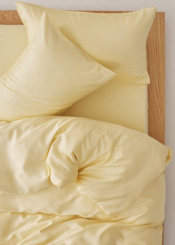 - Ever Lasting - Adeline Pastel Silky Cooling TENCEL™ Bedding Set / Green - Bedding Set - Ever Lasting