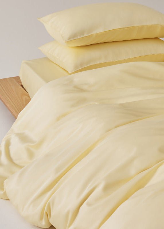 - Ever Lasting - Adeline Pastel Silky Cooling TENCEL™ Bedding Set / Green - Bedding Set - Ever Lasting
