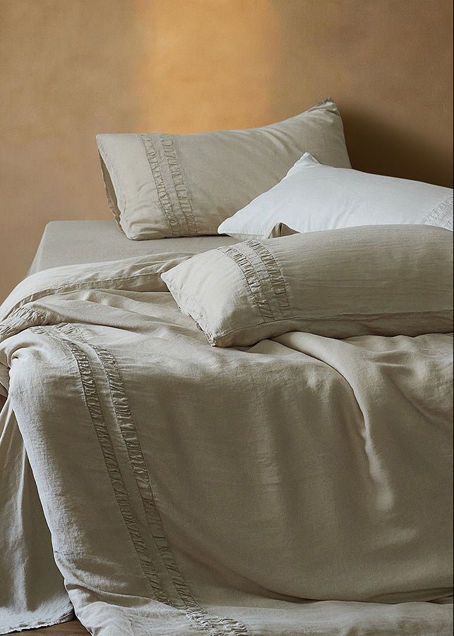 -Ever Lasting - Alice TENCEL™ Bedding Set / Purple -Bedding Set -Ever Lasting