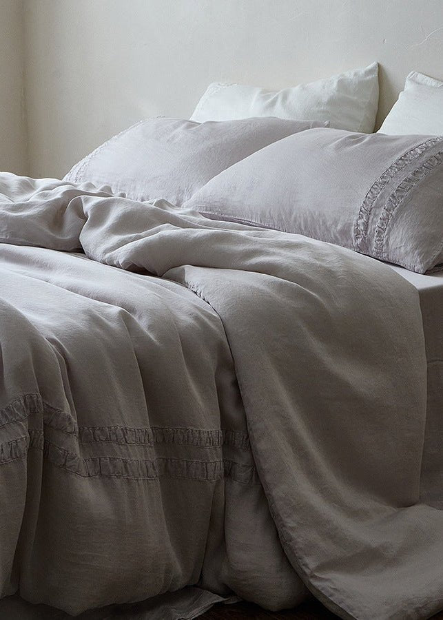 -Ever Lasting - Alice TENCEL™ Bedding Set / Purple -Bedding Set -Ever Lasting