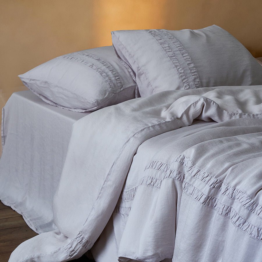 -Ever Lasting - Alice TENCEL™ Bedding Set / Purple -Bedding Set -Ever Lasting
