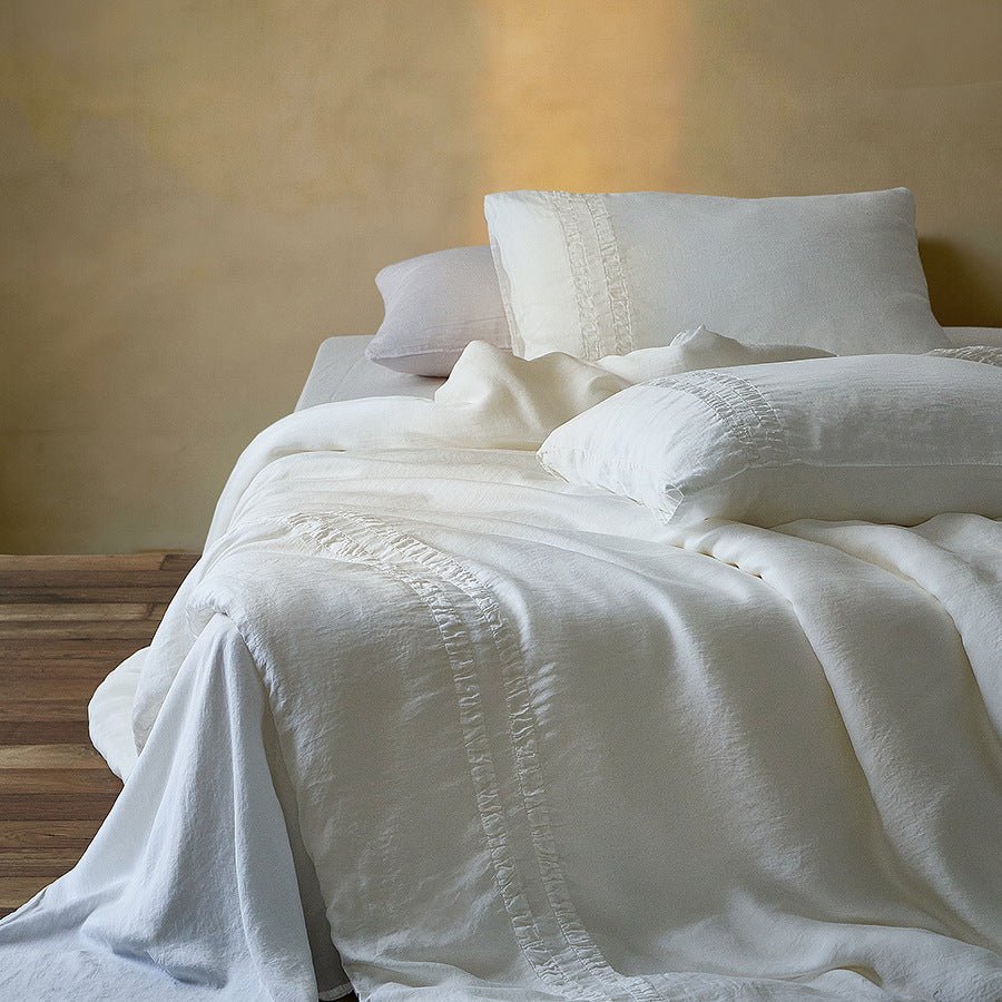 -Ever Lasting - Alice TENCEL™ Bedding Set / Purple -Bedding Set -Ever Lasting