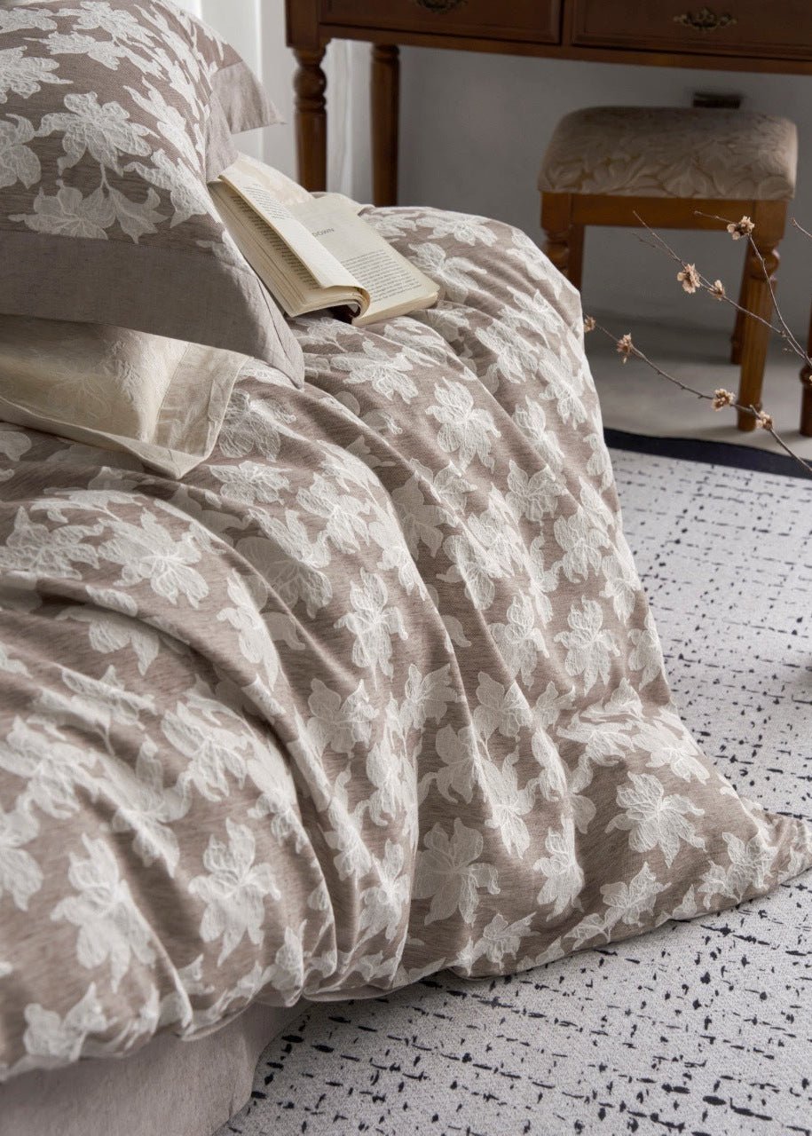 - Ever Lasting - Alina Jacquard Bedding Bundle - Bedding Bundle - Ever Lasting
