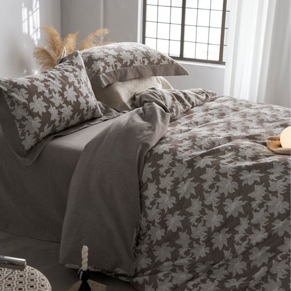 - Ever Lasting - Alina Jacquard Bedding Bundle - Bedding Bundle - Ever Lasting