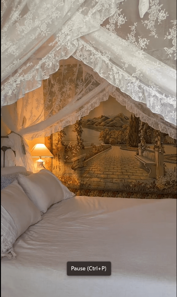 Amelie Lace Embroidered Linen Cotton Bedding Bundle - Ever Lasting