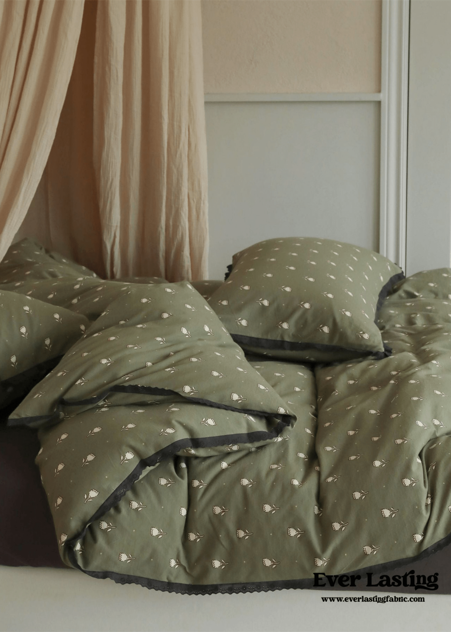 Anaya Rose French Vintage Bedding Bundle - Ever Lasting