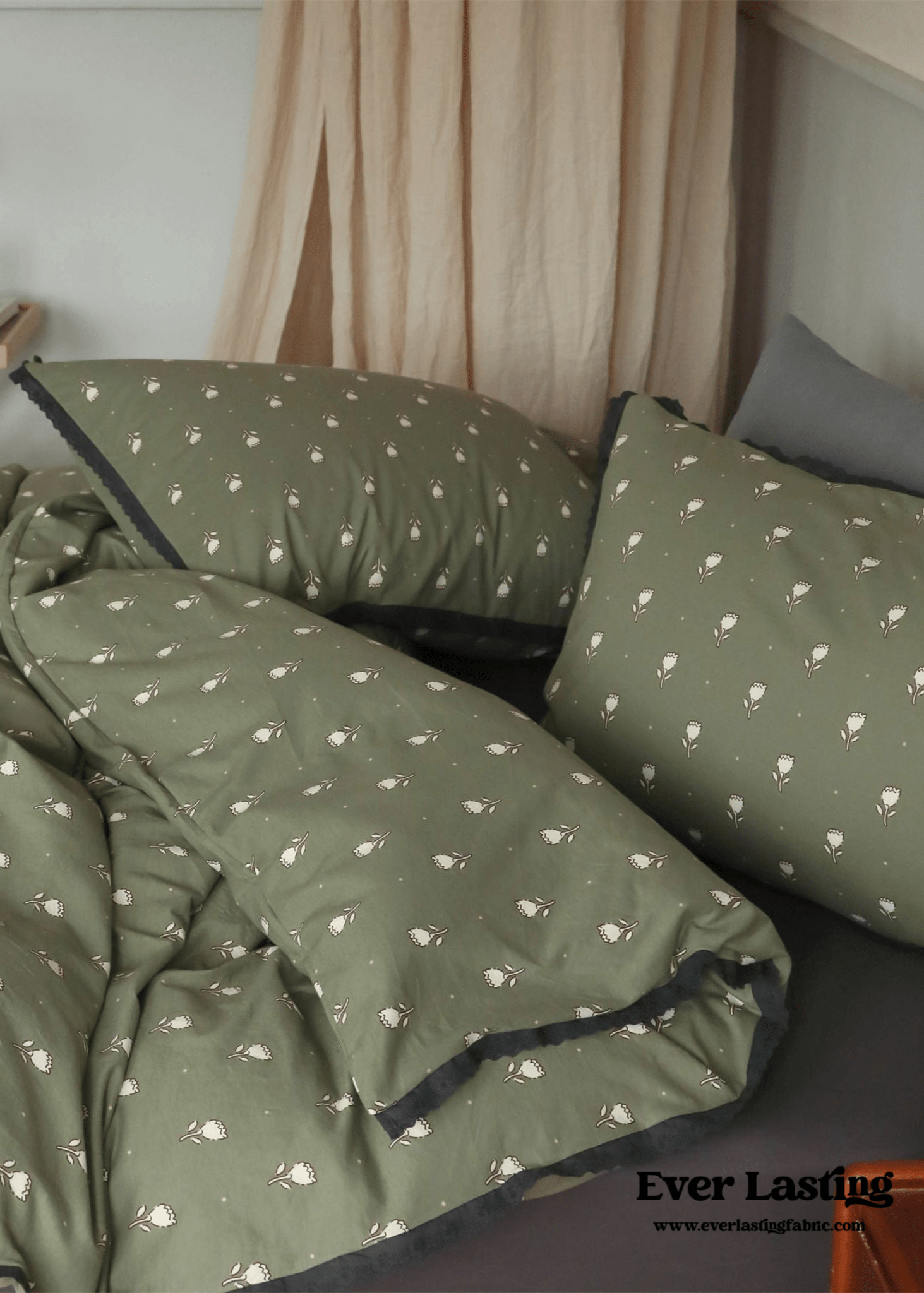 Anaya Rose French Vintage Bedding Bundle - Ever Lasting