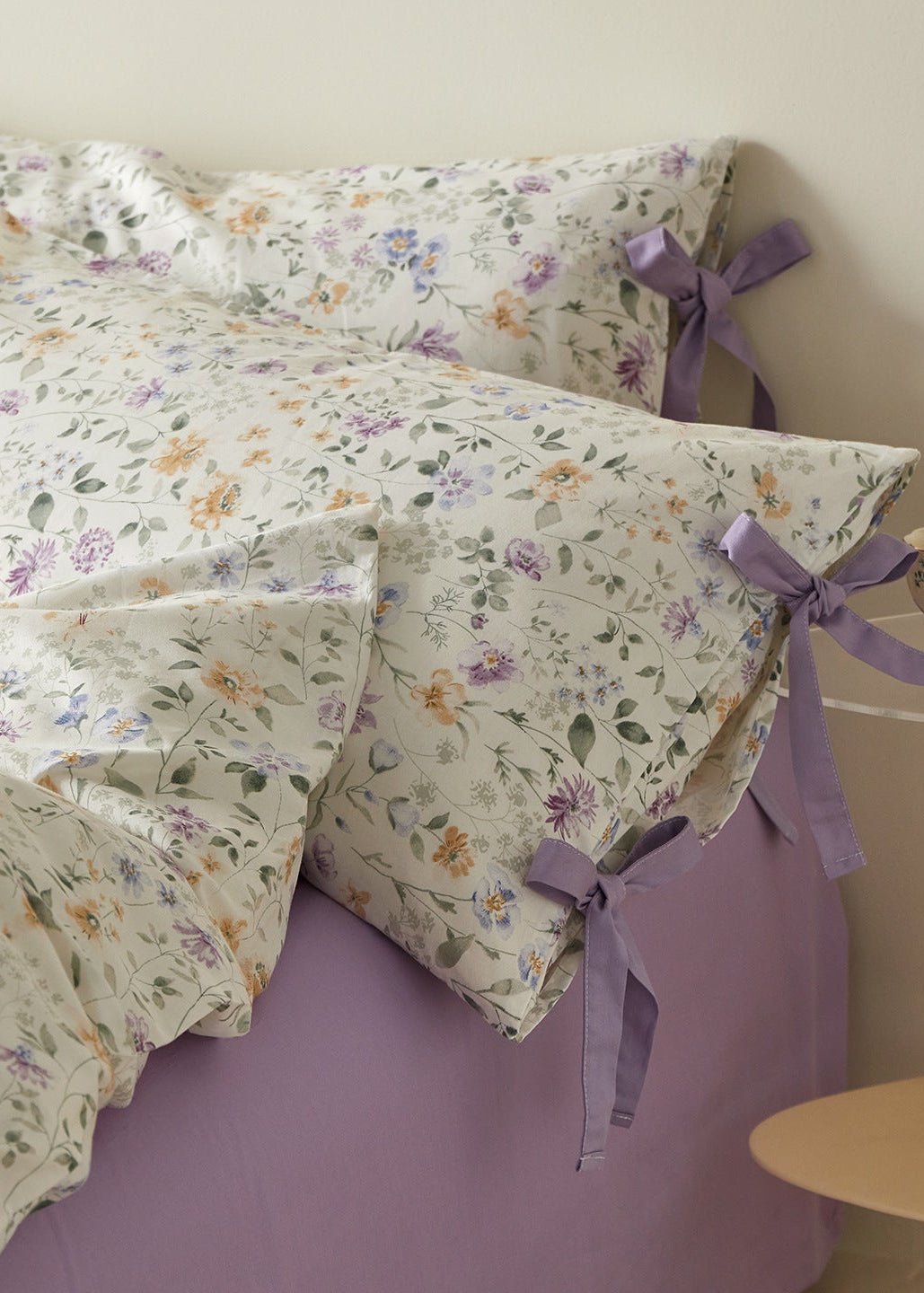-Ever Lasting - Annelise Floral Bedding Set / Green -Bedding Set -Ever Lasting