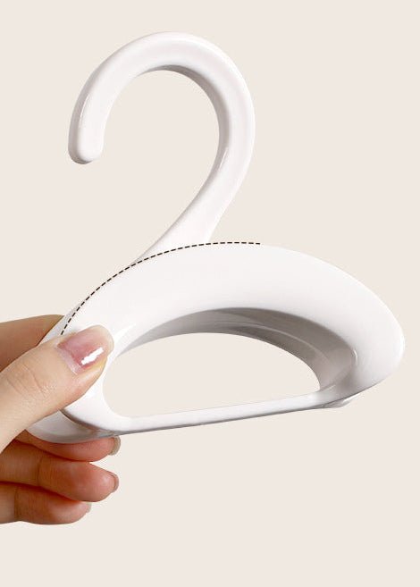 Arched Clothes Hanger & Bag Hook – Sleek, Space - Saving Design - Ever Lasting