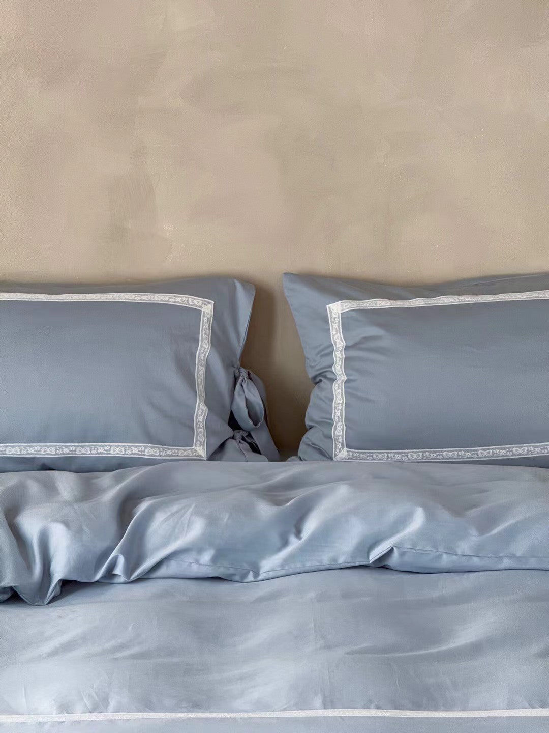 - Ever Lasting - Arden Pastel Bedding Set / Pink - Bedding Set - Ever Lasting