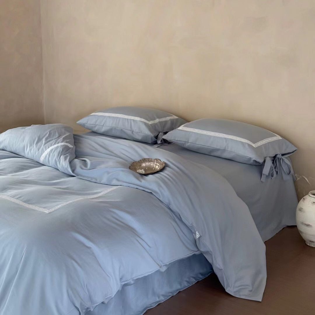 - Ever Lasting - Arden Pastel Bedding Set / Pink - Bedding Set - Ever Lasting