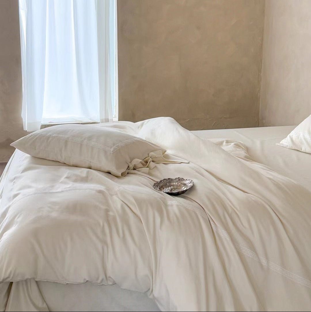 - Ever Lasting - Arden Pastel Bedding Set / Pink - Bedding Set - Ever Lasting