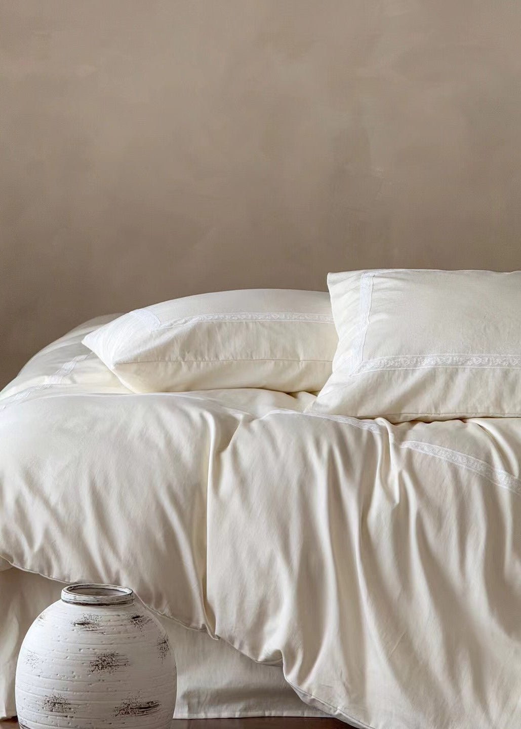 - Ever Lasting - Arden Pastel Bedding Set / Pink - Bedding Set - Ever Lasting