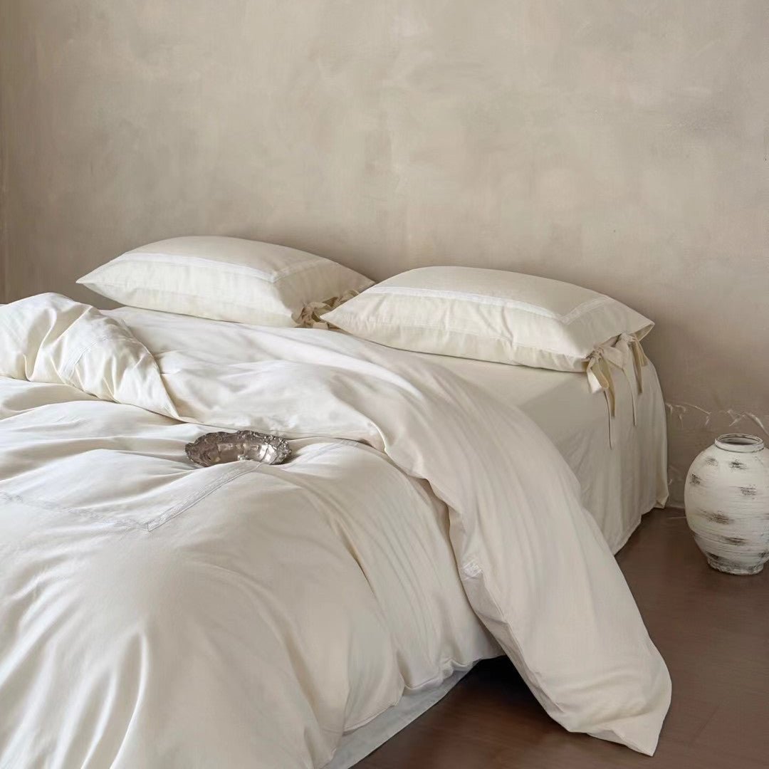 - Ever Lasting - Arden Pastel Bedding Set / Pink - Bedding Set - Ever Lasting