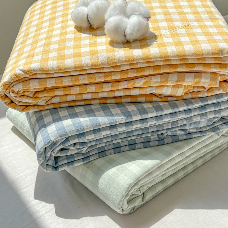 - Ever Lasting - Assorted Gingham & Plaid Bed Sheets - Bed Sheet - Ever Lasting