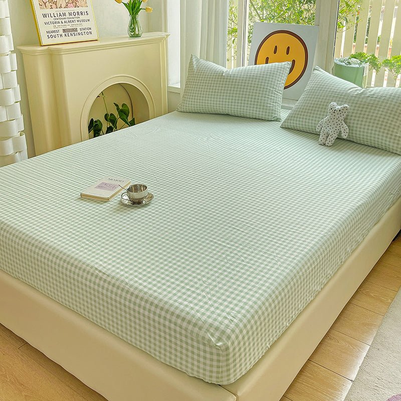 - Ever Lasting - Assorted Gingham & Plaid Bed Sheets - Bed Sheet - Ever Lasting