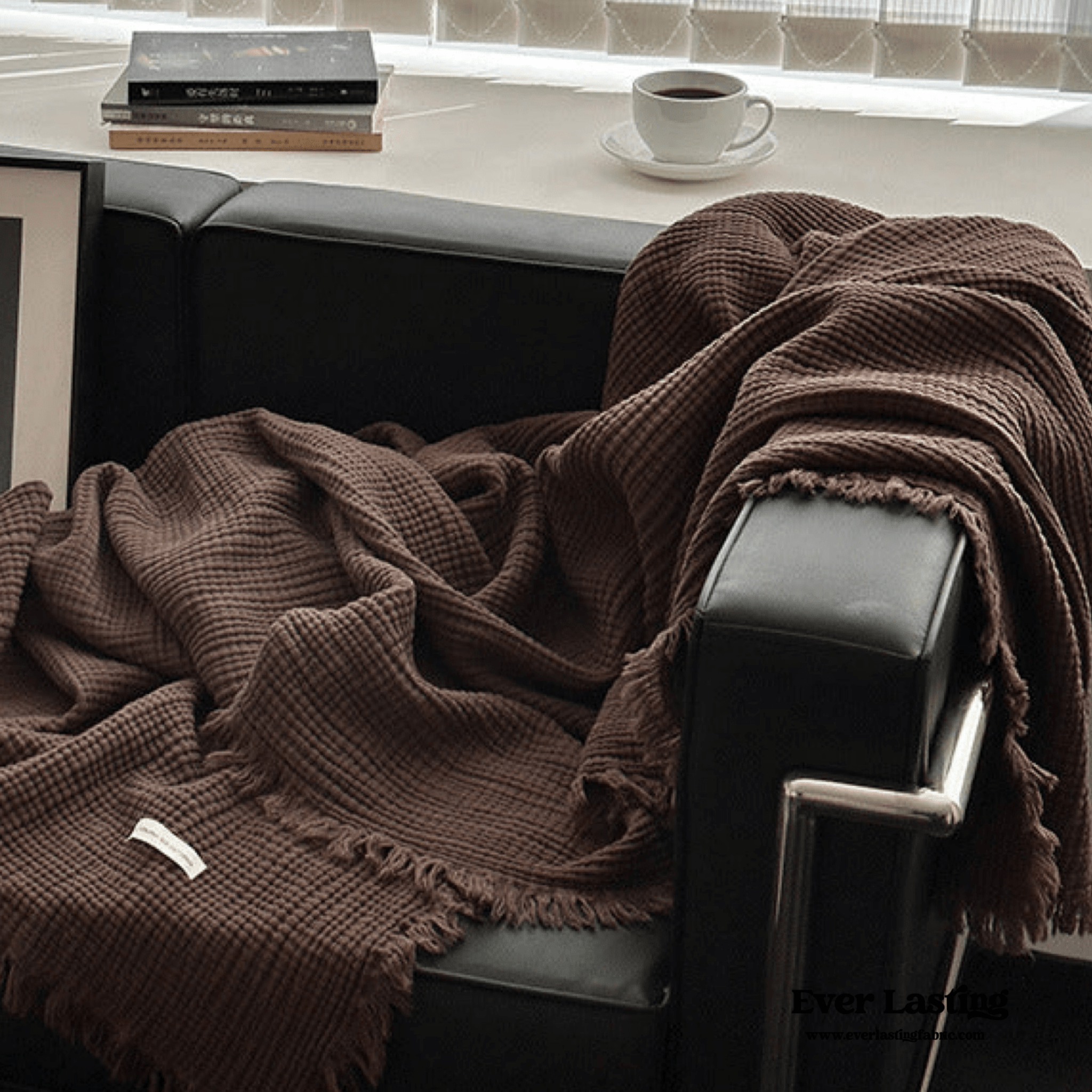 Assorted Latte Breathable Blanket / Ash Brown - Ever Lasting