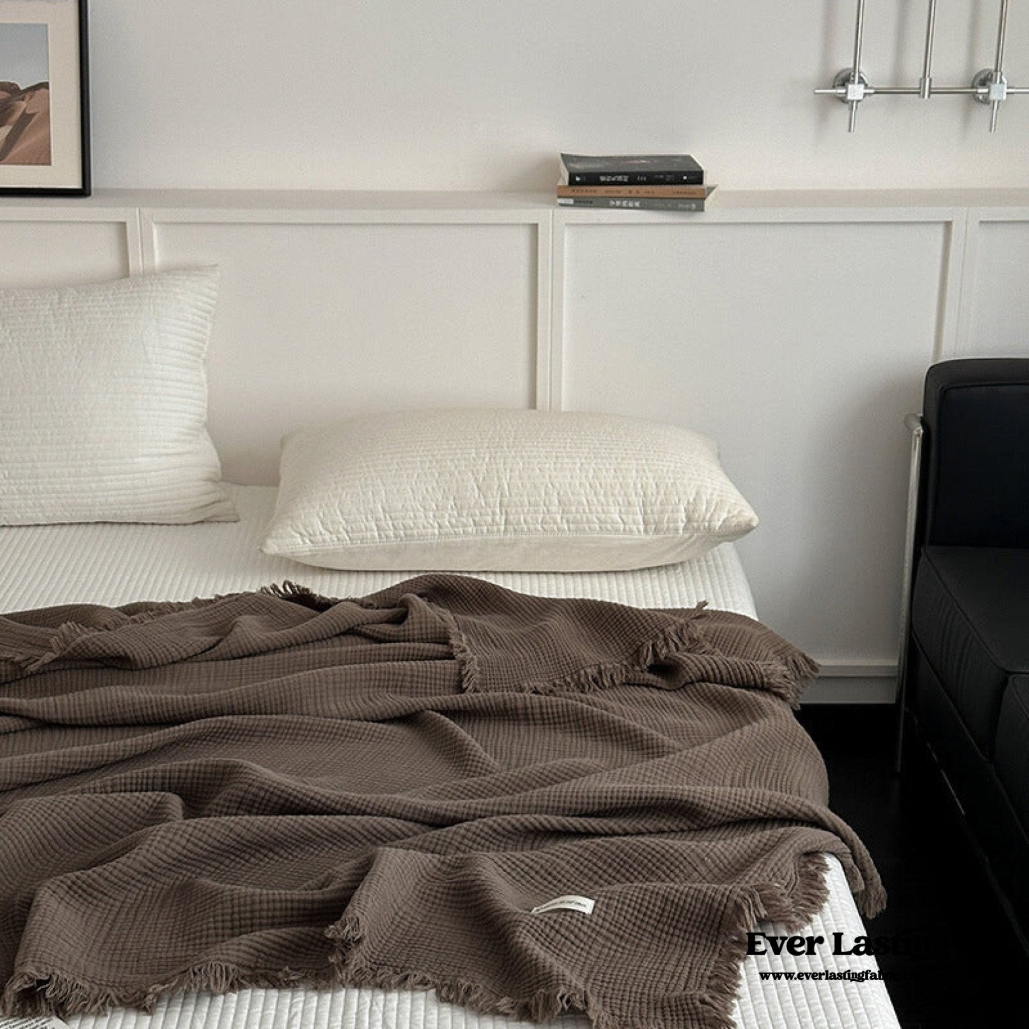 Assorted Latte Breathable Blanket / Caramel - Ever Lasting