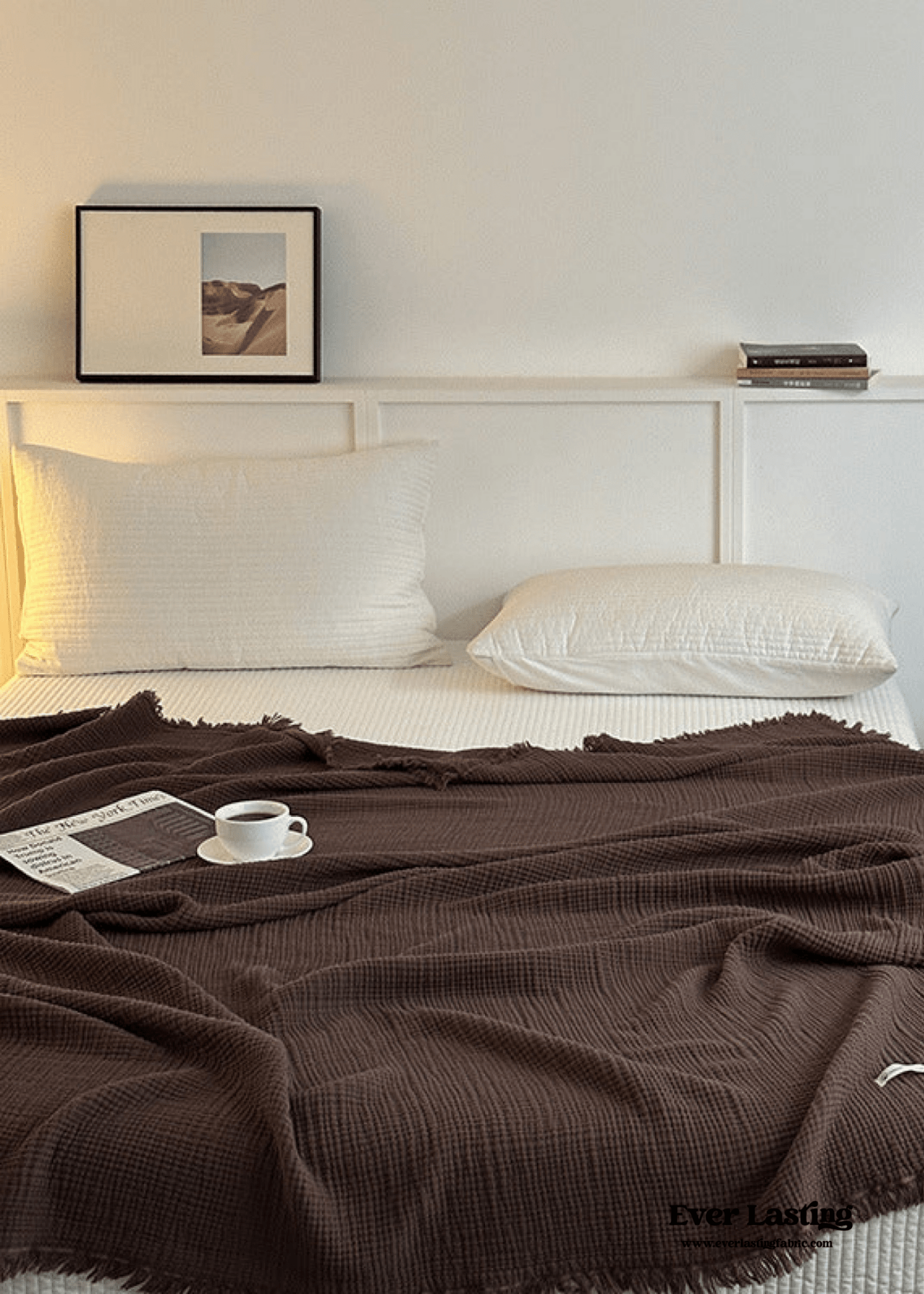 Assorted Latte Breathable Blanket / Latte - Ever Lasting