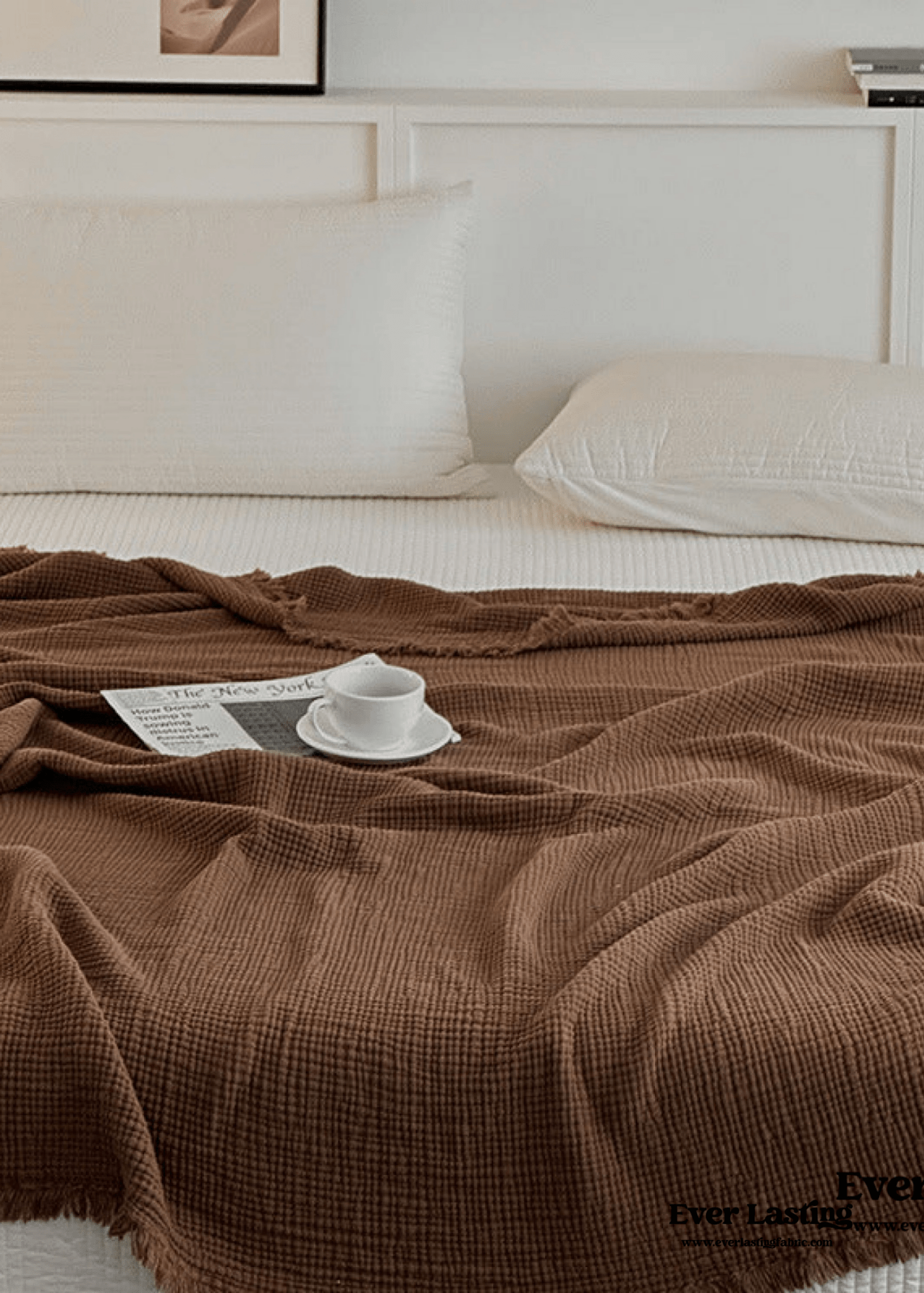 Assorted Latte Breathable Blanket / Latte - Ever Lasting