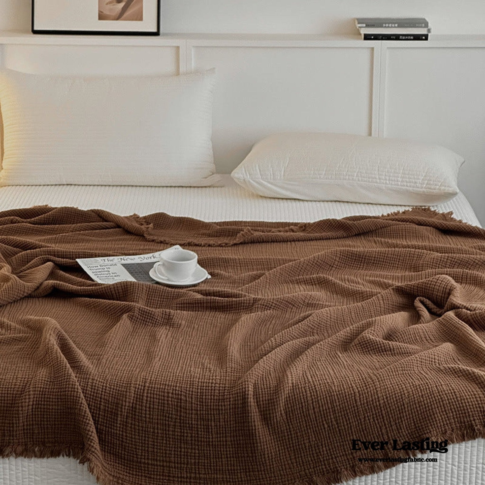 Assorted Latte Breathable Blanket / Latte - Ever Lasting