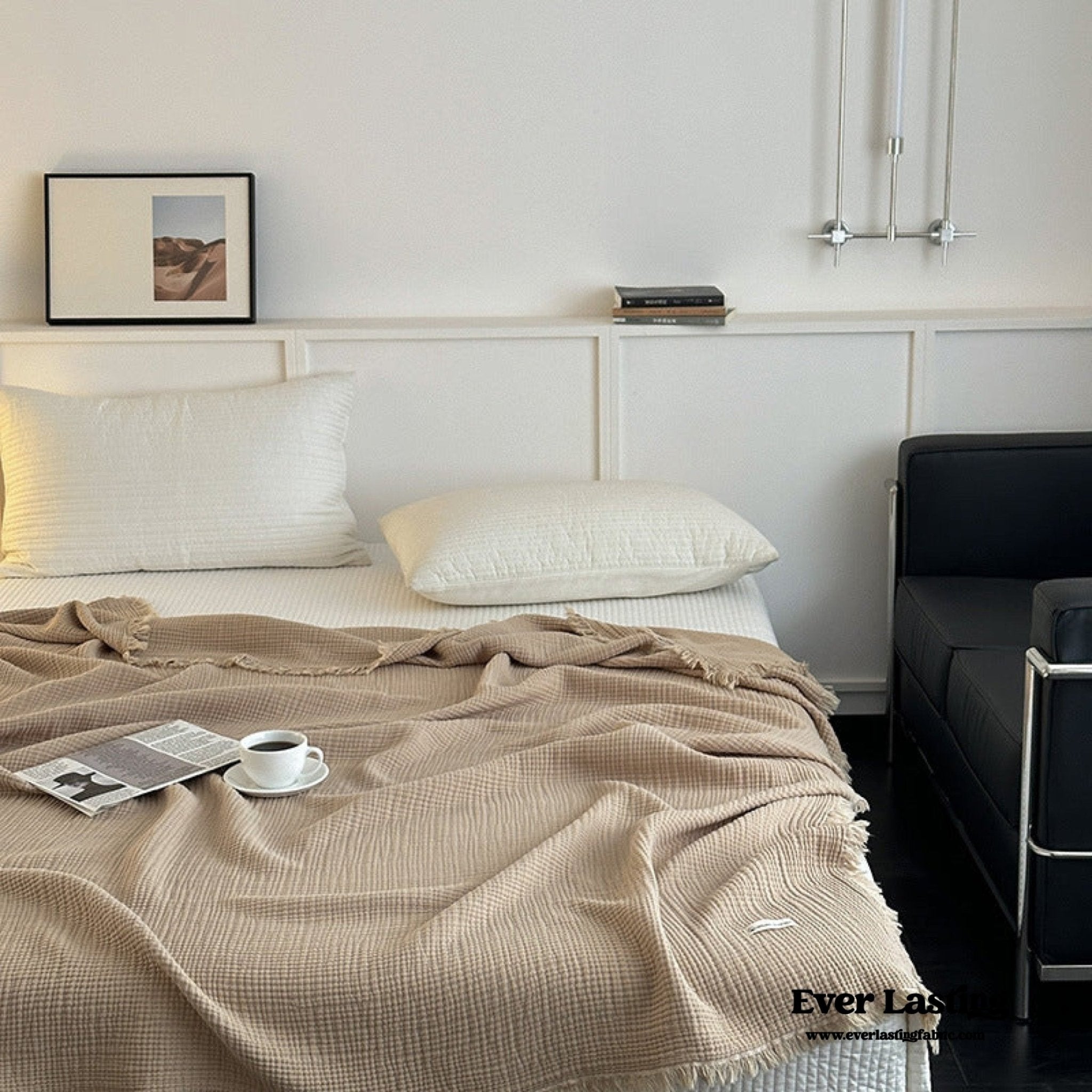 Assorted Latte Breathable Blanket / Latte - Ever Lasting
