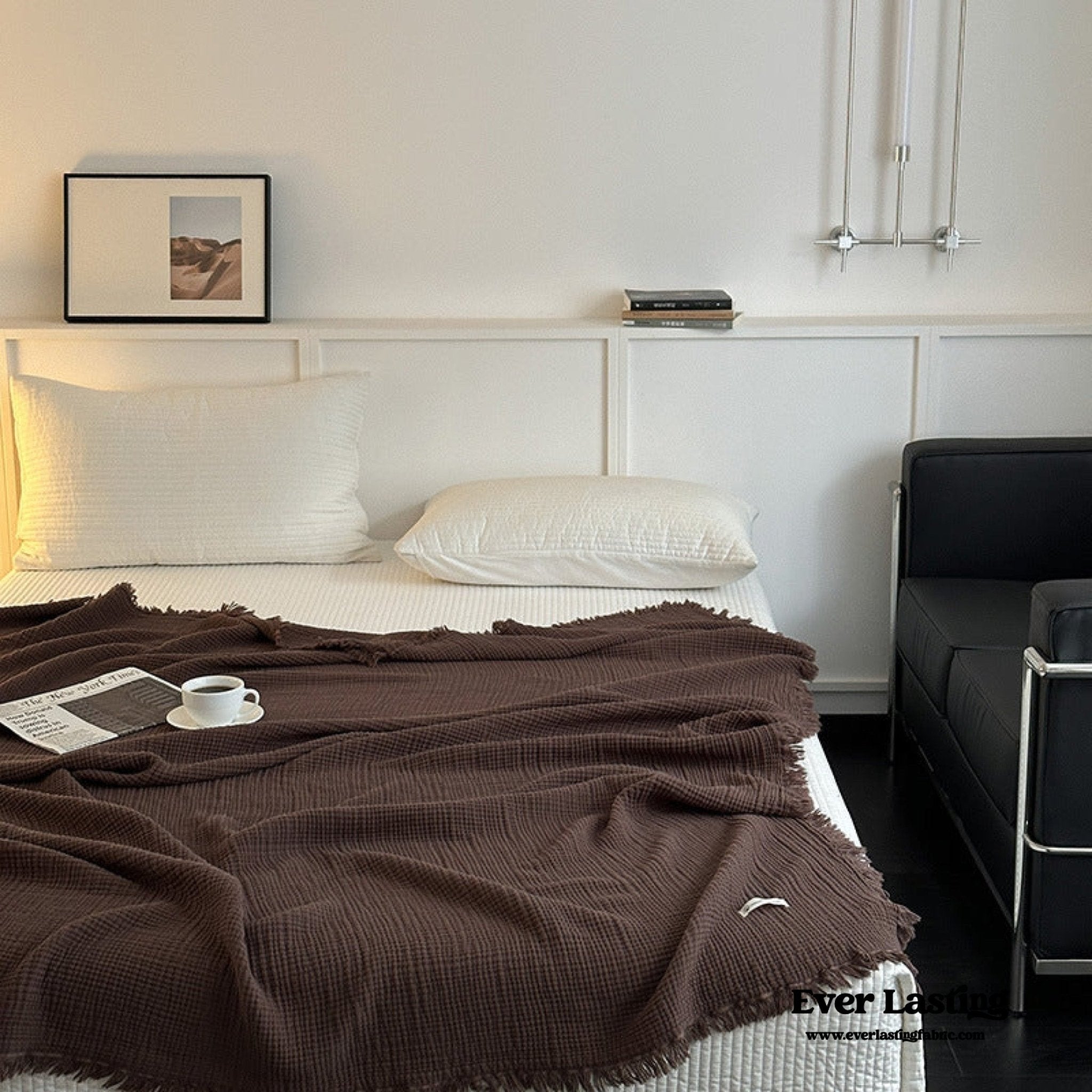 Assorted Latte Breathable Blanket / Latte - Ever Lasting