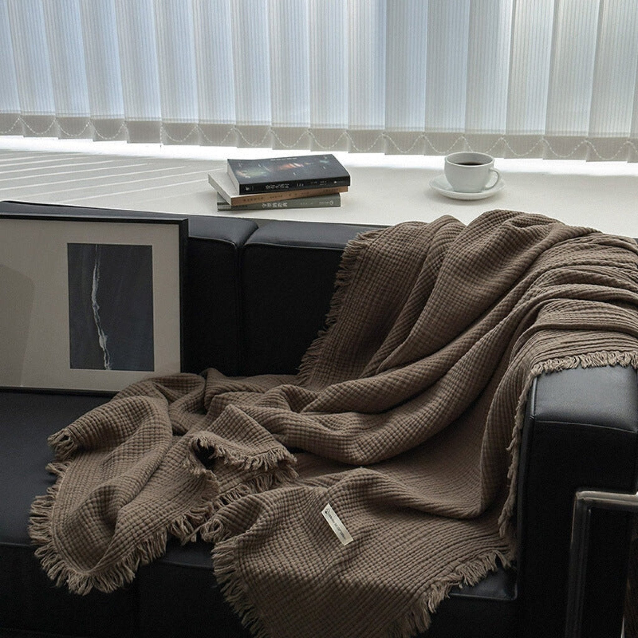 Assorted Latte Breathable Blanket / Latte - Ever Lasting