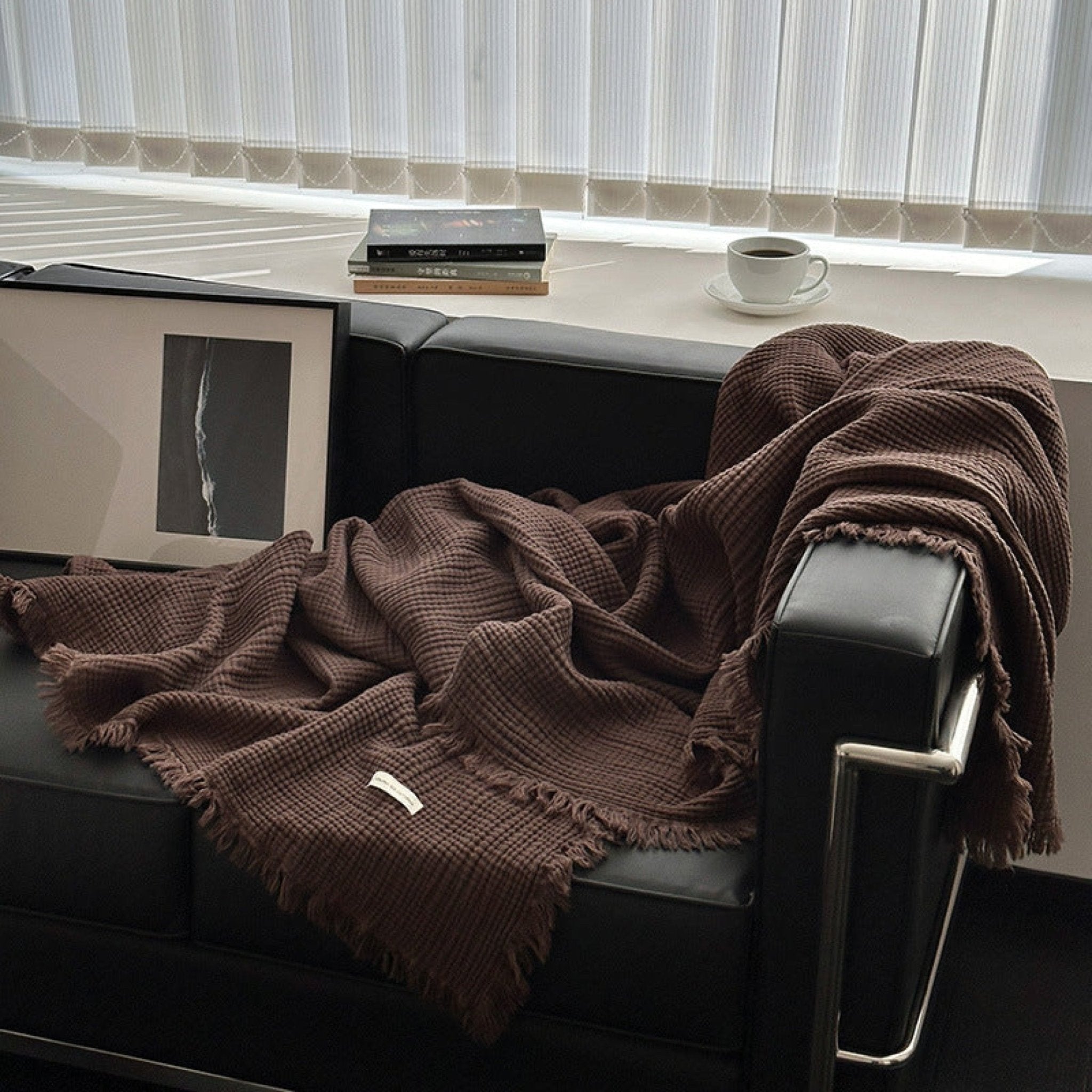 Assorted Latte Breathable Blanket / Warm Brown - Ever Lasting