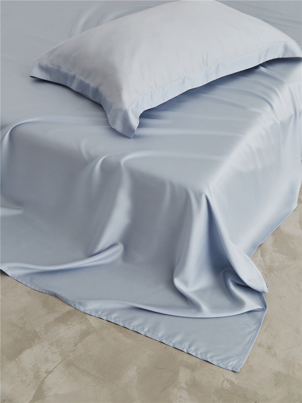 - Ever Lasting - Assorted Silky Solid Tencel Sheets (8 Colors) - Bed Sheet - Ever Lasting