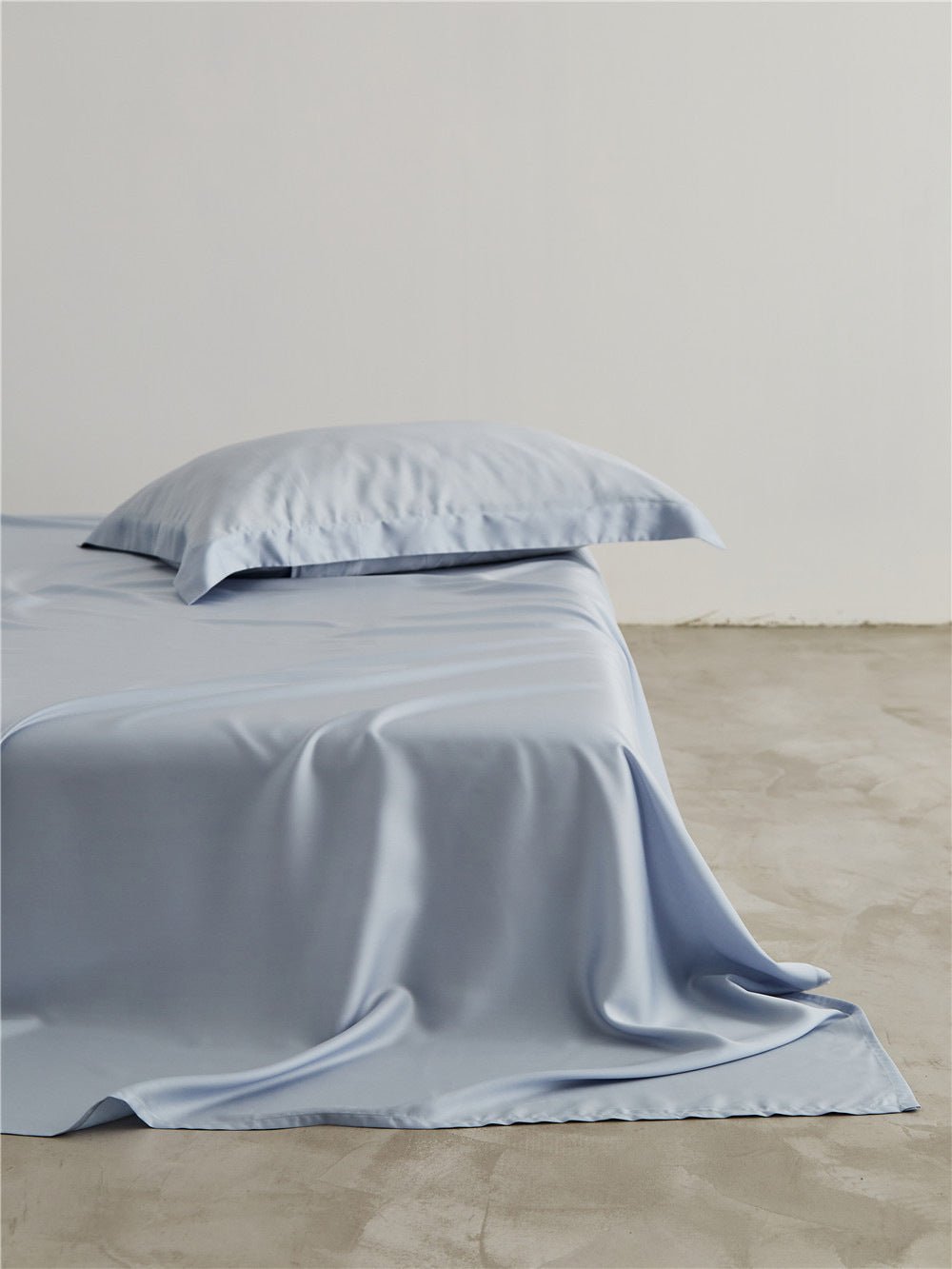 - Ever Lasting - Assorted Silky Solid Tencel Sheets (8 Colors) - Bed Sheet - Ever Lasting