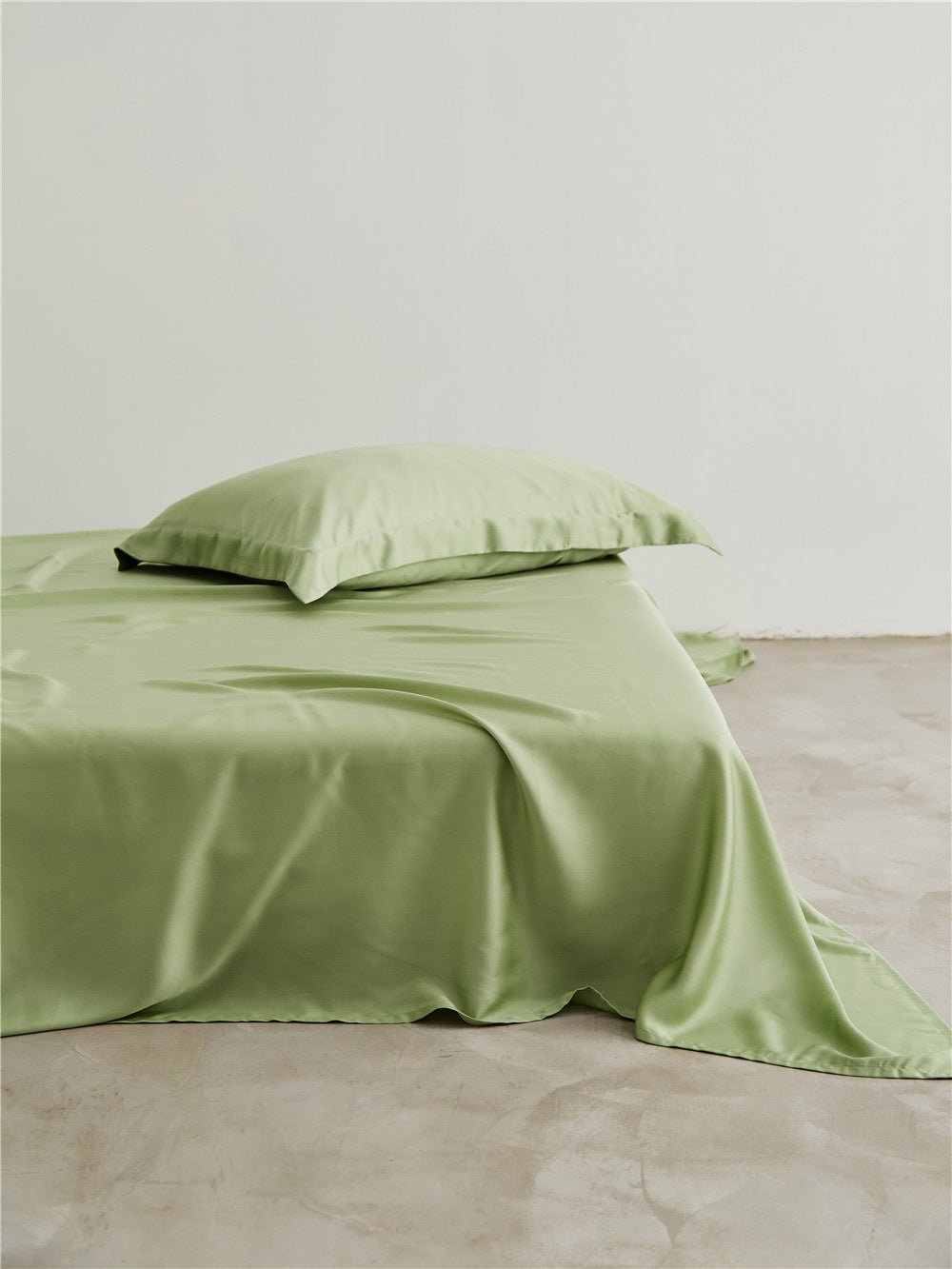 - Ever Lasting - Assorted Silky Solid Tencel Sheets (8 Colors) - Bed Sheet - Ever Lasting