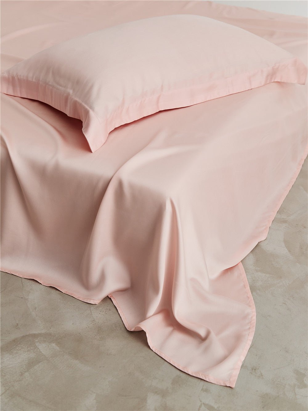 - Ever Lasting - Assorted Silky Solid Tencel Sheets (8 Colors) - Bed Sheet - Ever Lasting