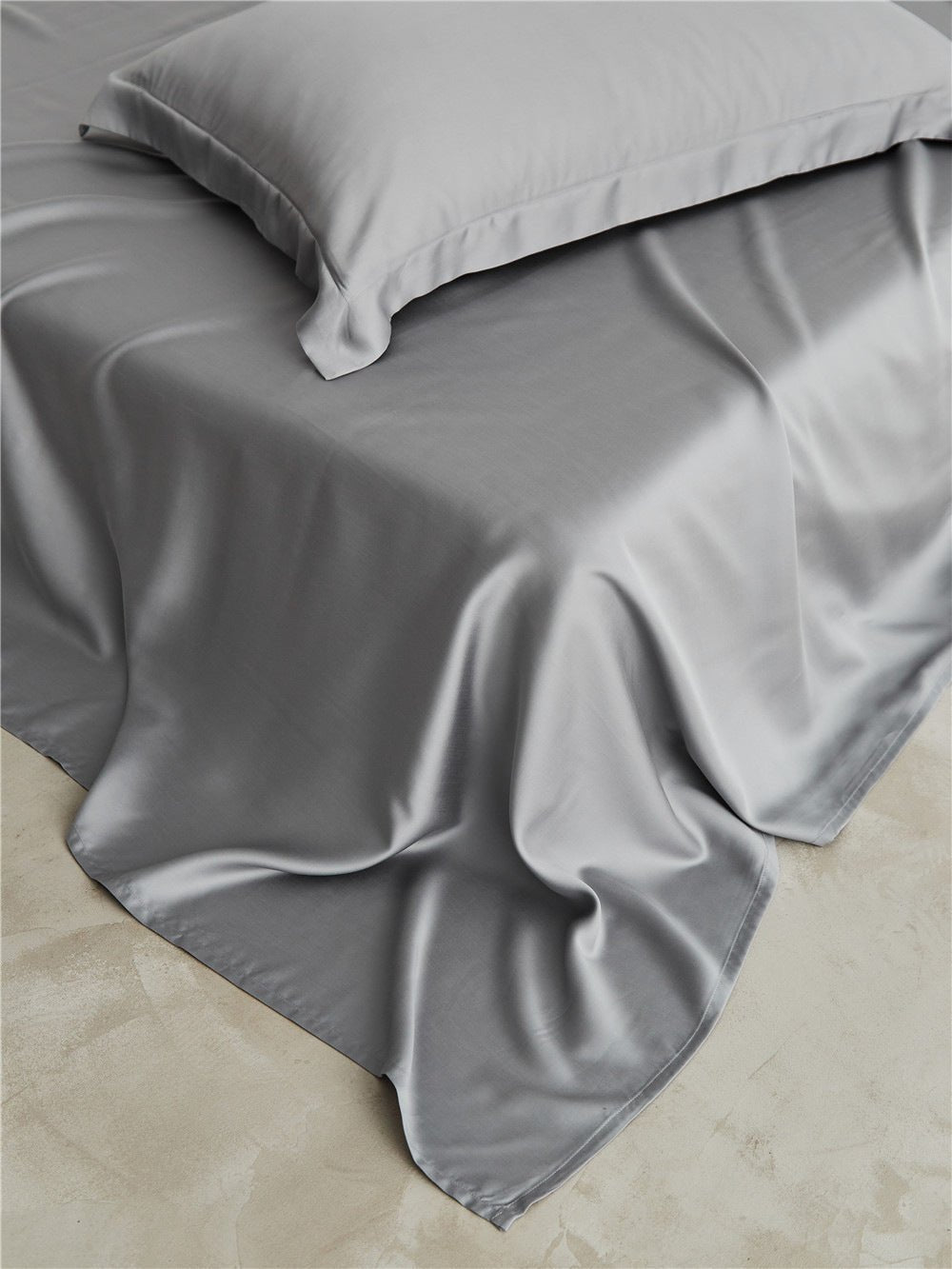 - Ever Lasting - Assorted Silky Solid Tencel Sheets (8 Colors) - Bed Sheet - Ever Lasting