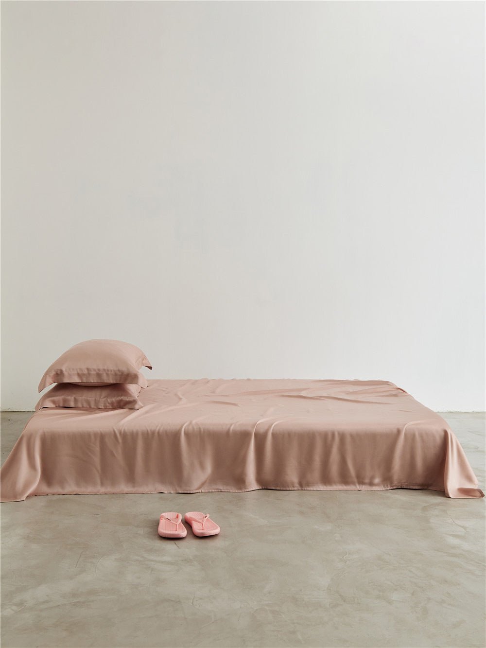 - Ever Lasting - Assorted Silky Solid Tencel Sheets (8 Colors) - Bed Sheet - Ever Lasting