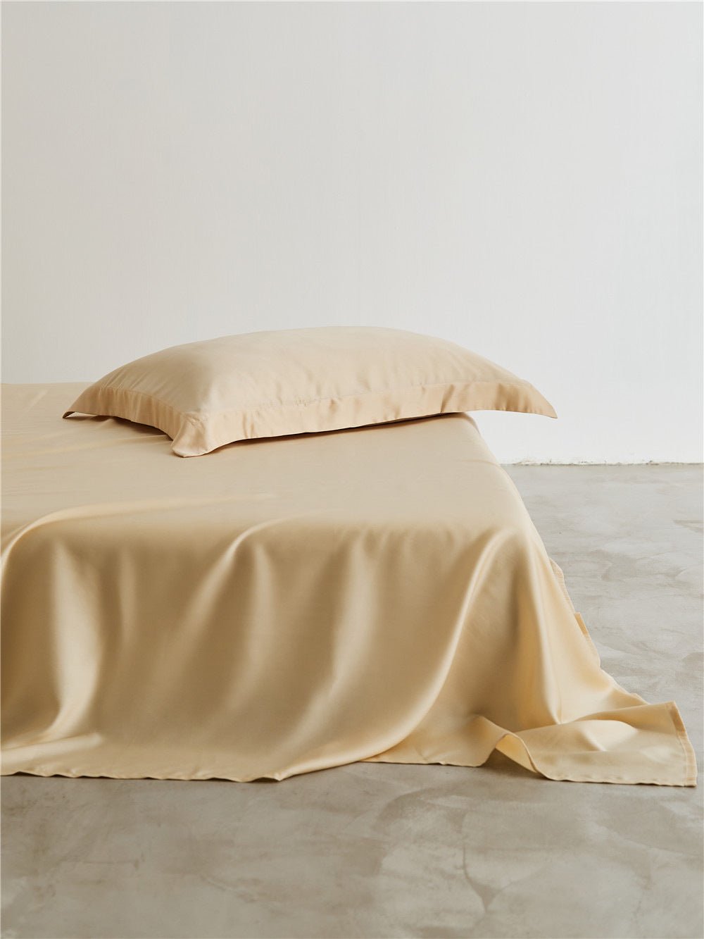- Ever Lasting - Assorted Silky Solid Tencel Sheets (8 Colors) - Bed Sheet - Ever Lasting
