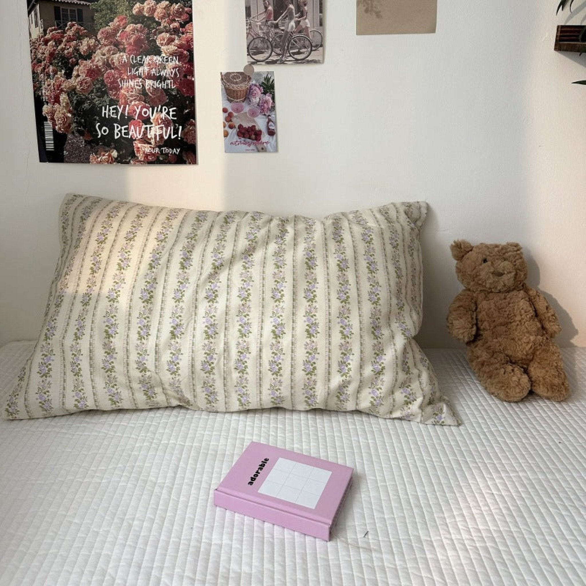 Assorted Spring Pastel Floral & Solid Cases - Ever Lasting