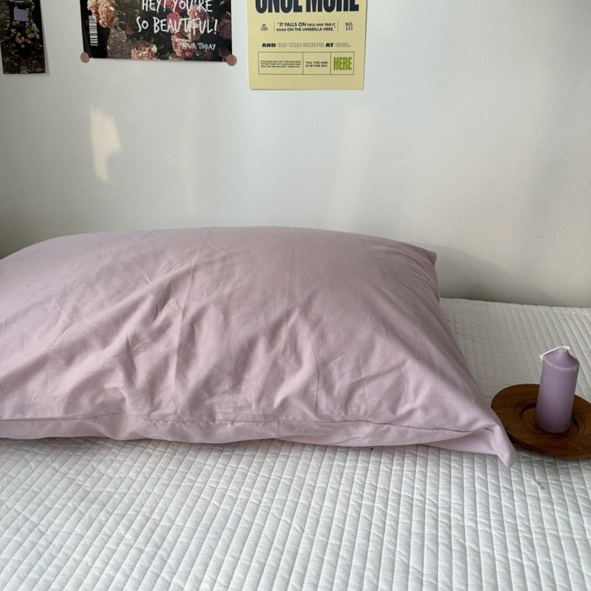 - Ever Lasting - Assorted Spring Pastel Floral & Solid Cases - Pillowcases - Ever Lasting