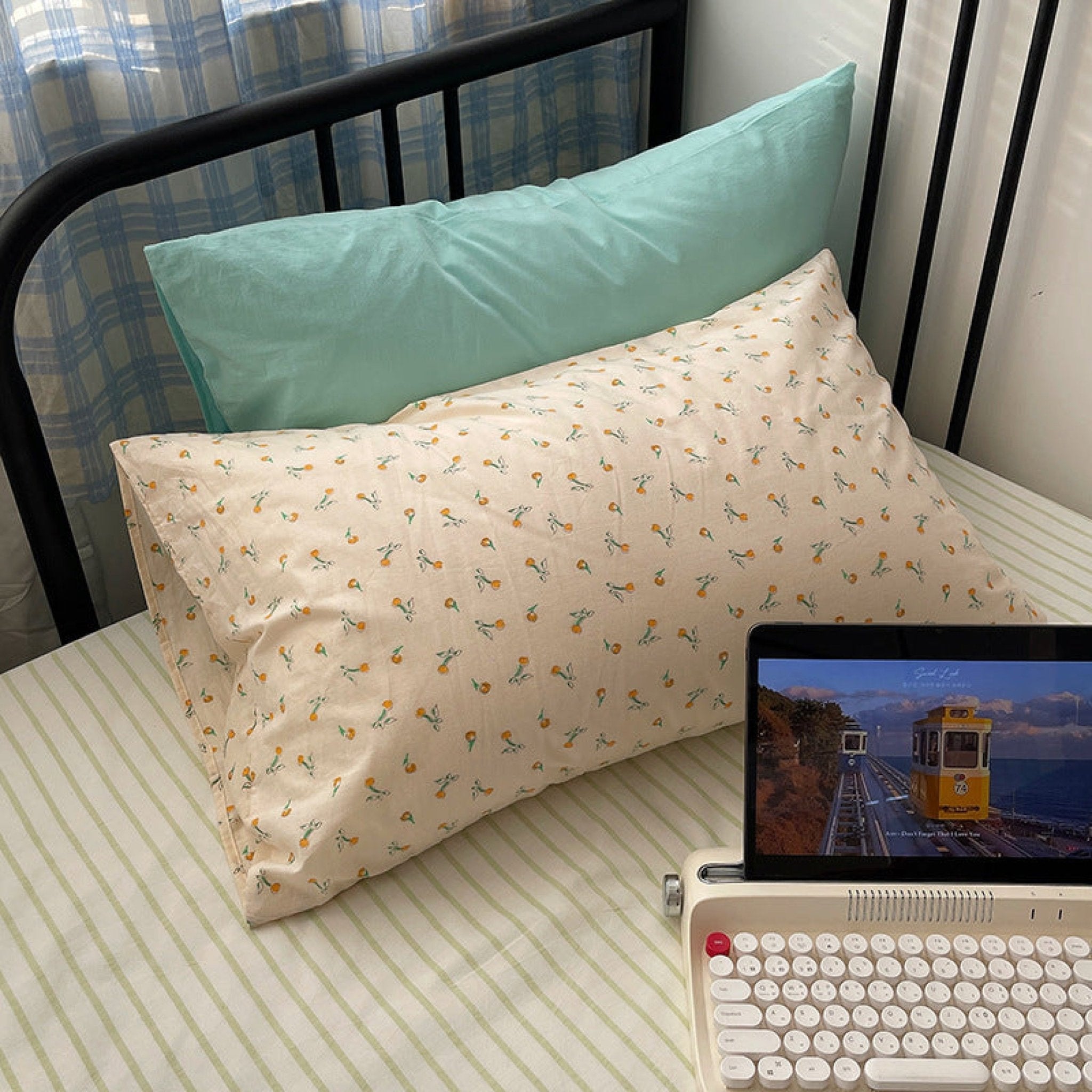 Assorted Stripe & Patterned Pillowcases - Ever Lasting