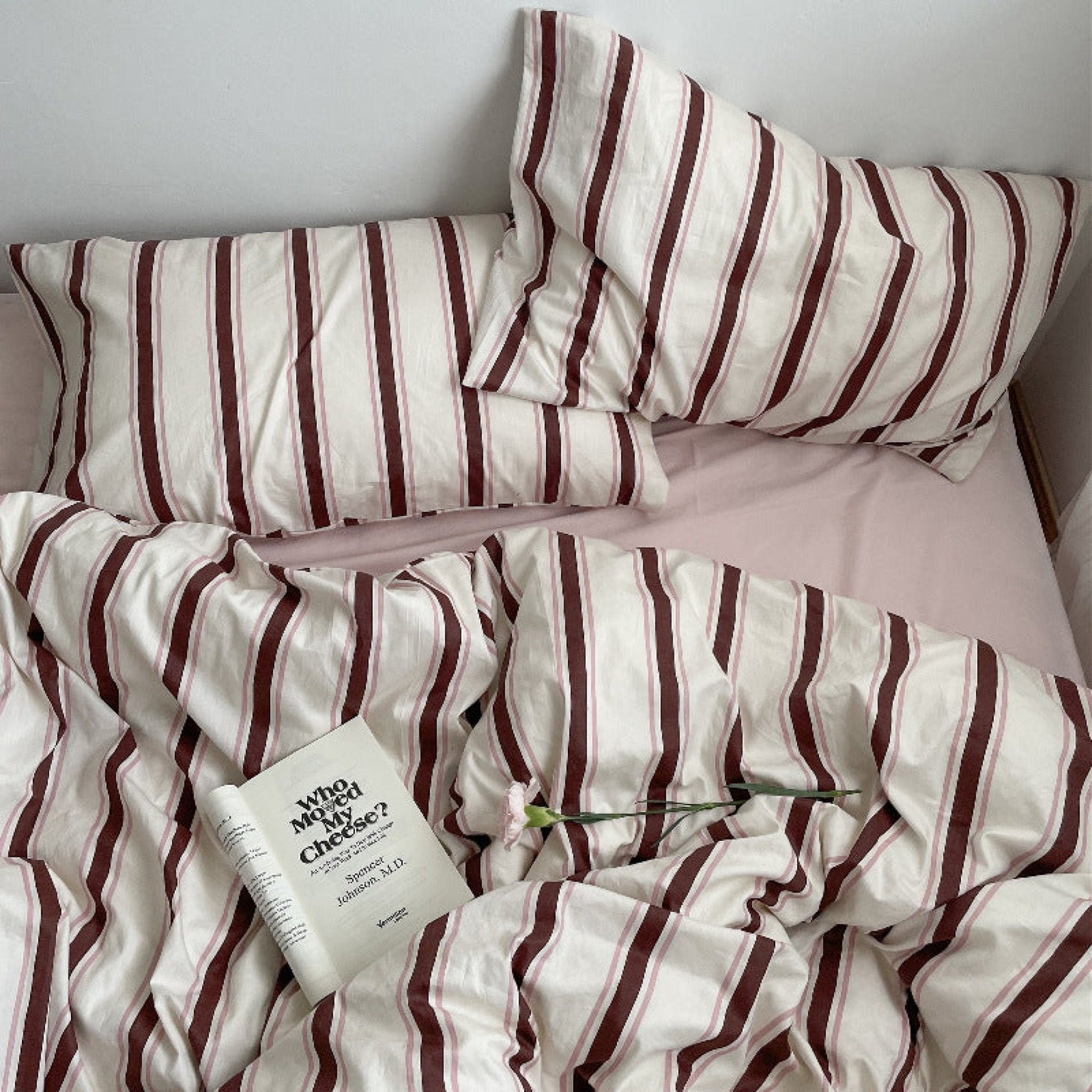 Assorted Stripe & Patterned Pillowcases - Ever Lasting