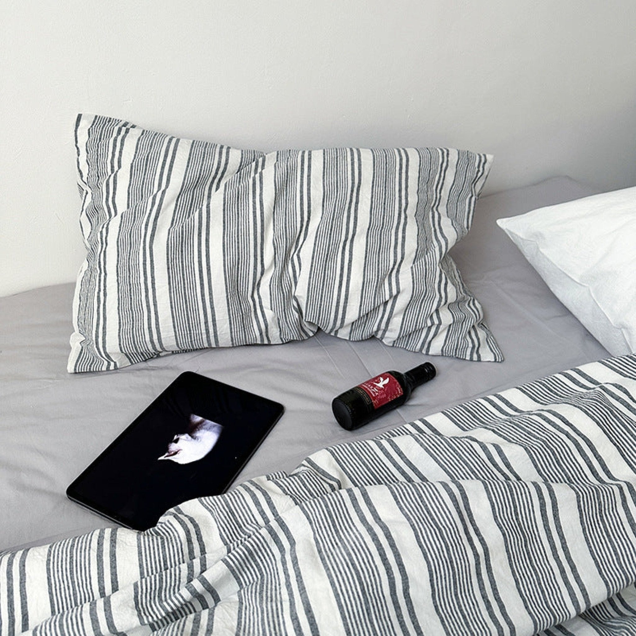 Assorted Stripe & Patterned Pillowcases - Ever Lasting