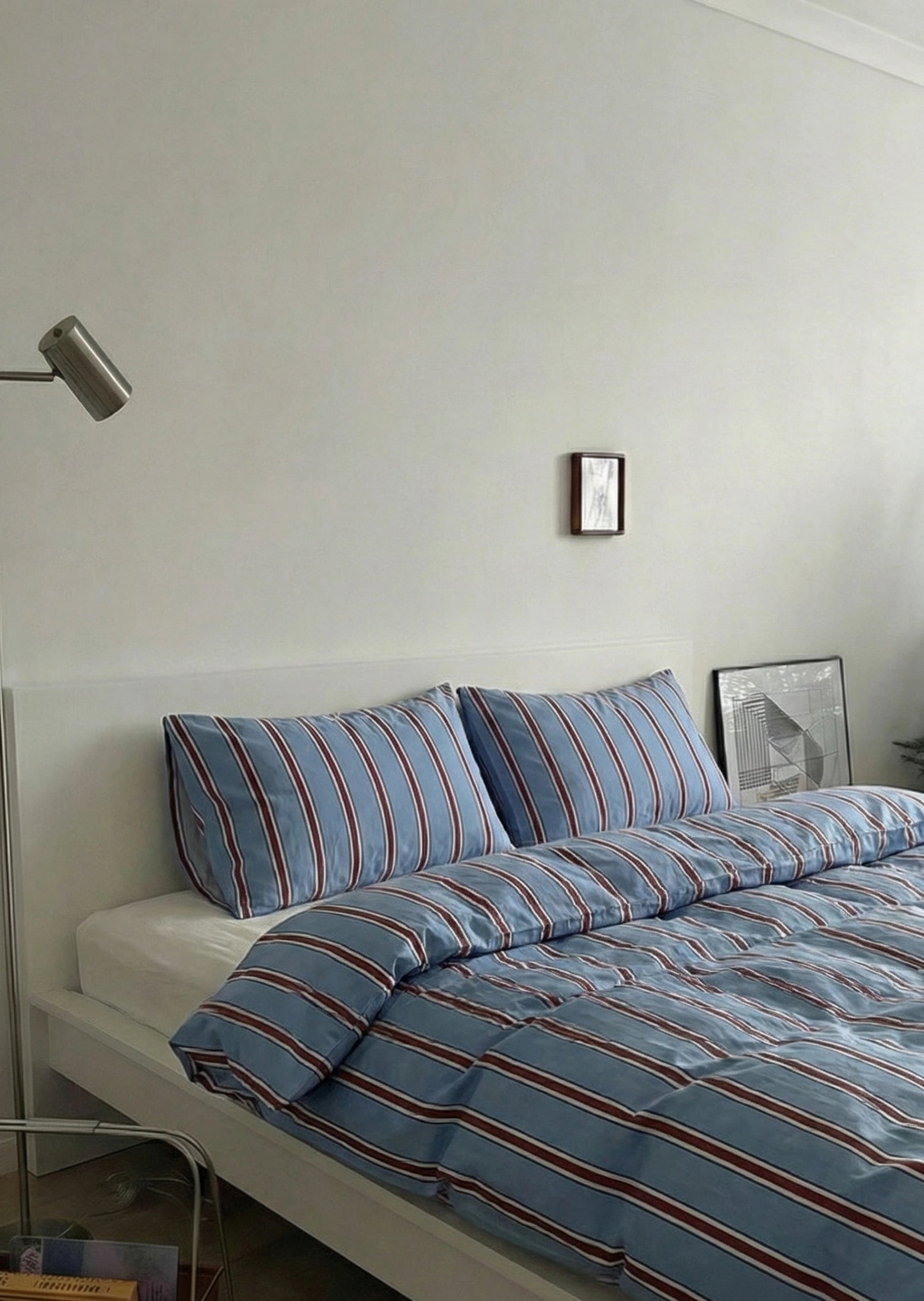 - Ever Lasting - Assorted Washed Cotton Striped Duvet Cover - Duvet Cover - Ever Lasting