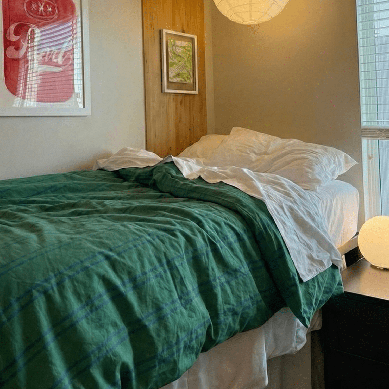 - Ever Lasting - Assorted Washed Cotton Striped Small Room Duvet Cover - Duvet Cover - Ever Lasting