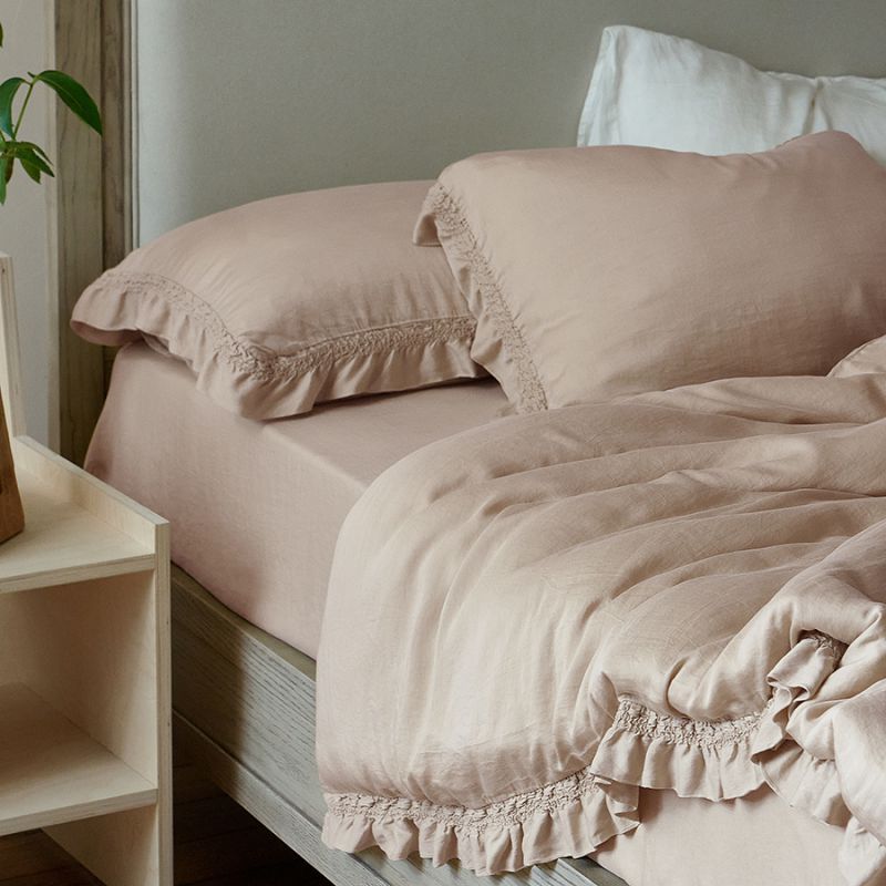 - Ever Lasting - Azalea TENCEL™ Lace Bedding Bundle - Bedding Bundle - Ever Lasting