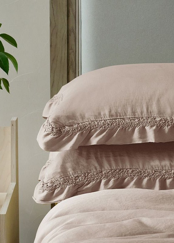 - Ever Lasting - Azalea TENCEL™ Lace Bedding Bundle - Bedding Bundle - Ever Lasting