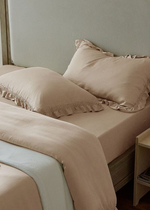 - Ever Lasting - Azalea TENCEL™ Lace Bedding Bundle - Bedding Bundle - Ever Lasting