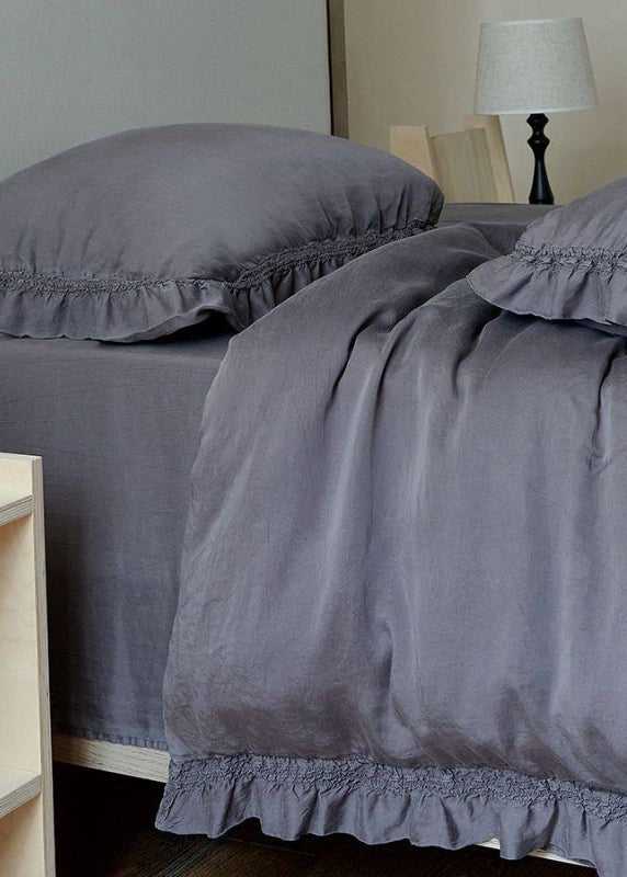 - Ever Lasting - Azalea TENCEL™ Lace Bedding Bundle - Bedding Bundle - Ever Lasting