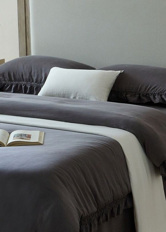 - Ever Lasting - Azalea TENCEL™ Lace Bedding Bundle - Bedding Bundle - Ever Lasting